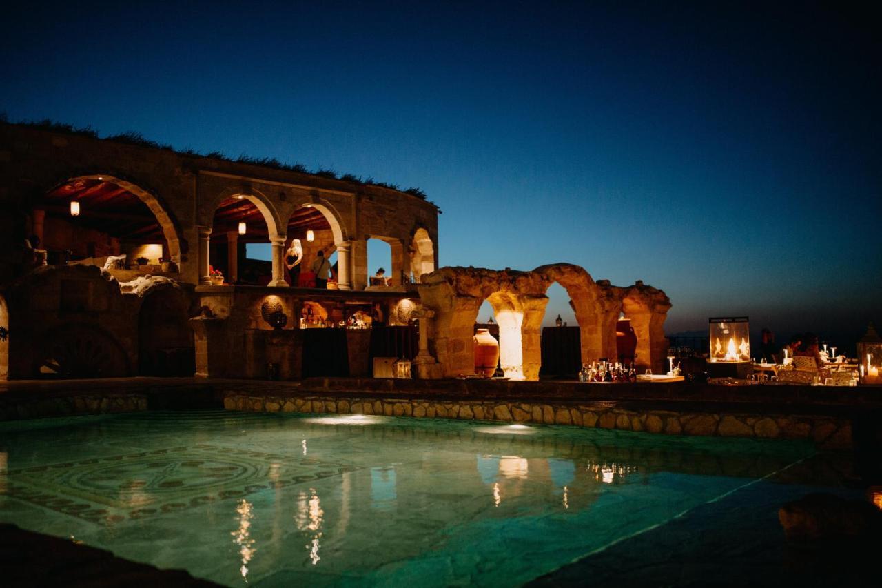 Museum Hotel Üçhisar Exterior foto